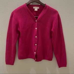 Brooks Brothers Cabled Cardigan